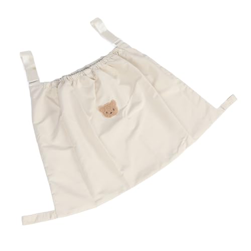 Haofy Kinderwagenspeicherbeutel mit Hoher Kapazitätshängeorganisator für Mütter, Kinderwagenorganisator (Beige) von Haofy