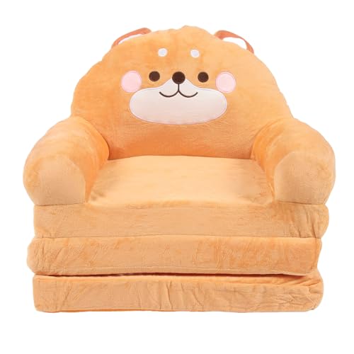 Haofy Klappende Kindersofa -Stuhl Bequeme Schwammmaterial für, Heimschule, Heimschule (Falten in Dritteln) von Haofy