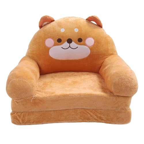 Haofy Klappende Kindersofa -Stuhl Bequeme Schwammmaterial für, Heimschule, Heimschule (Falten in Zwei Hälften) von Haofy