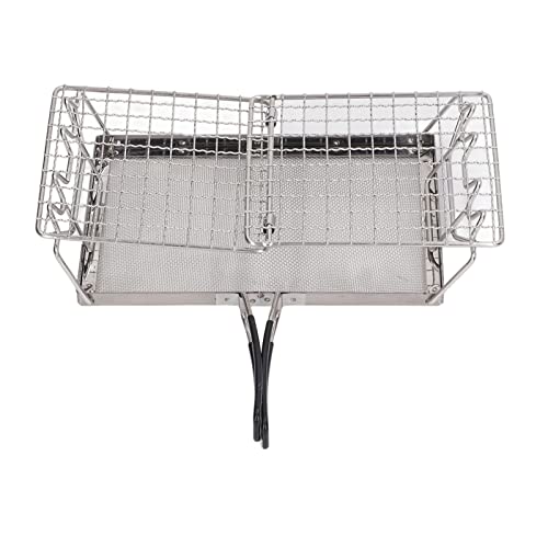 Haofy Klapper Gas Toaster Stabile Struktur Edelstahl Camping Toaster Einfacher Betrieb für Familienversammlungen 353G/12,5 Unzen von Haofy