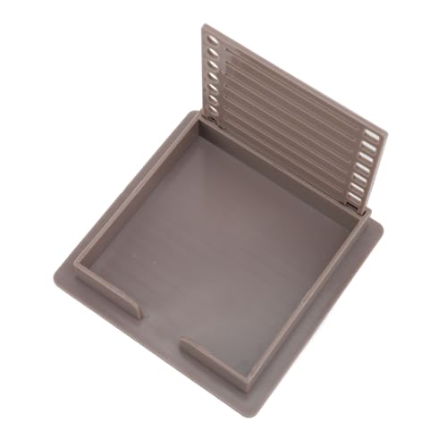 Haofy Klebernotizen mit Verbesserter Vorlagenbox und Praktisches Design Ideal für Tägliche Lehrer und Perfektionisten, um Transparente Rahmen zu Machen (BROWN) von Haofy