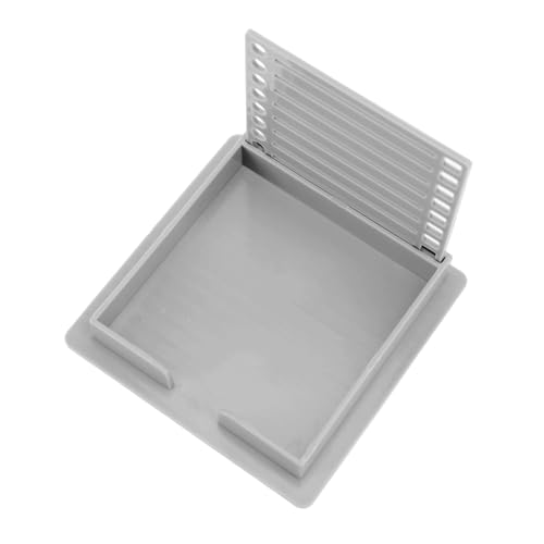 Haofy Klebernotizen mit Verbesserter Vorlagenbox und Praktisches Design Ideal für Tägliche Lehrer und Perfektionisten, um Transparente Rahmen zu Machen (GRAY) von Haofy