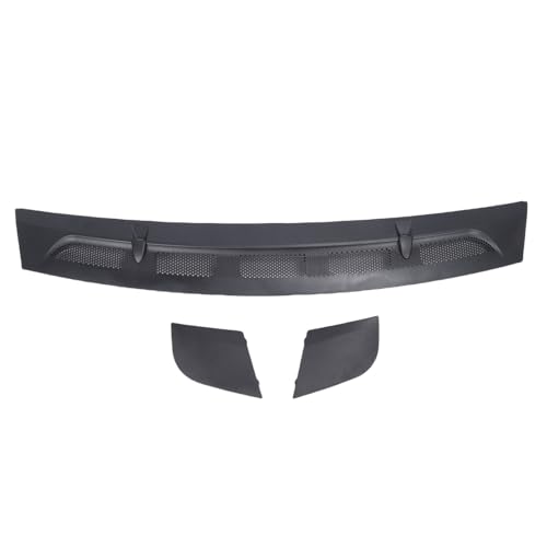 Haofy Kühlergrill-Set für die Haube Entlüftungsabdeckung für B245 der B-Klasse, Ersatz für die Wasserabflussabdeckung Vordere Windschutzscheibe, der Untere Stoßfängergrill mit Haofy Kühlergrill-Set für die Haube Entlüftungsabdeckung für B245 der B-Klasse, Ersatz für die Wasserabflussabdeckung Vordere Windschutzscheibe, der Untere Stoßfängergrill mit von Haofy