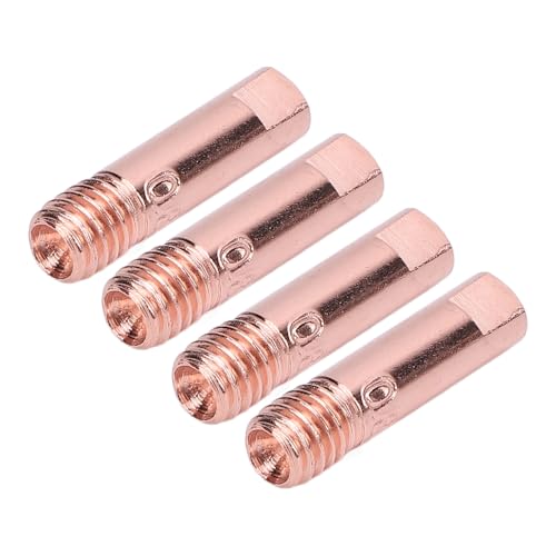 Haofy Kupferkontakt -Tipps Kompensation für Mich Taschenlampe, 60 Präzise Leistung für MB15 15ak -Schweißer Haofy Kupferkontakt -Tipps Kompensation für Mich Taschenlampe, 60 Präzise Leistung für MB15 15ak -Schweißer von Haofy