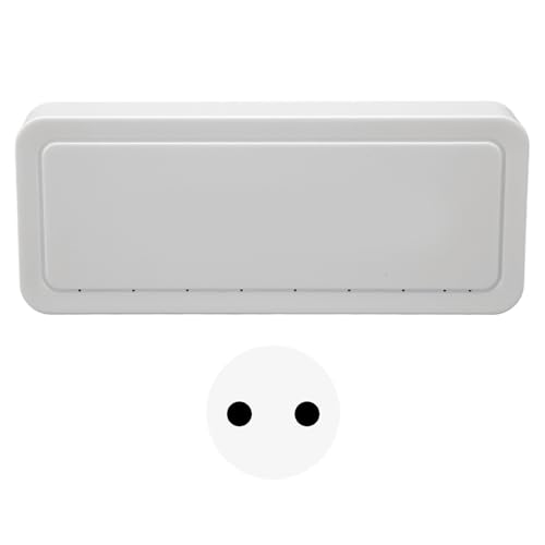 Haofy LAN-Netzwerk-Splitter, Gigabit-Ethernet-Switch, Geräuschlos, Tragbar, Donnerschutz, 8 RJ45-Ports, Hohe Geschwindigkeit, für die Schule (EU-Stecker) von Haofy