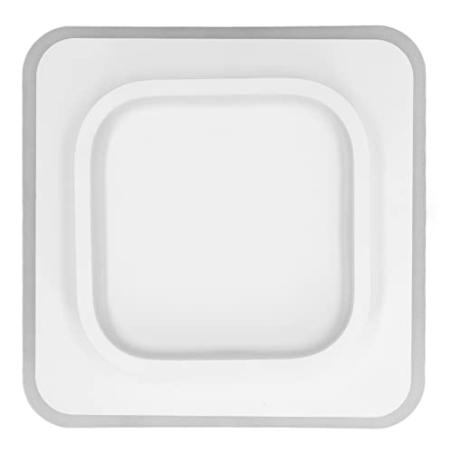 Haofy LED-Deckenleuchte Quadratisch 20W Deckenleuchte Wandleuchte Ganglampe 85‑265V für Schlafzimmer Wohnzimmer Korridor Weiß Quadratische LED-Einbau-Deckenleuchte 20W LED-Deckenleuchte(B) von Haofy