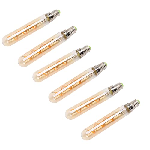 Haofy LED Röhrenlampe 2300K Golden mit 25000 Stunden Lebensdauer für Kronleuchter Wandlampen Küche Wohnzimmer Schlafzimmer Bar Restaurant von Haofy