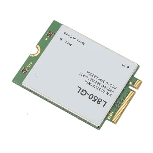 Haofy LTE CAT9 4G-Modul, M.2-Schnittstelle, Plug-and-Play-Hochgeschwindigkeits-4G-LTE-Modul, Einfache Installation für die Industrielle Überwachung von Haofy