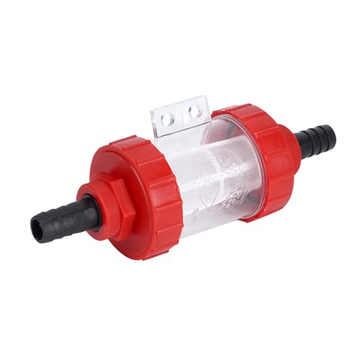Haofy Langlebige Netzfilterpumpe für Gartenpumpe, Bewässerungsschnittstelle, Filter aus Ausgewählten Premium-Materialien, Hohe Haltbarkeit, Verschleißresistent und korrosionsbeständiger. (1/6 von Haofy