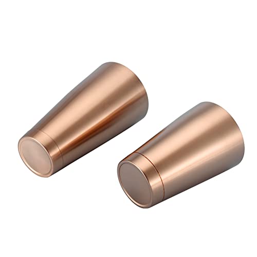 Haofy Langlebiger Edelstahl-Cocktailbecher-Shaker, Leicht zu Bedienendes Küchenwerkzeug für Bars und Partys (Roségold) von Haofy