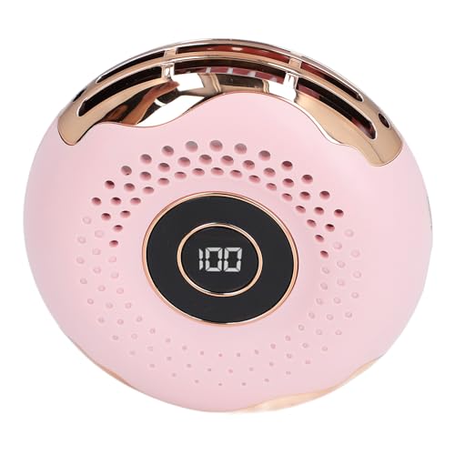 Haofy Lanyard Taillenklemme/Halter Wiederaufladbarer Donut -Form -Personallüfter mit LED Display Sicheres Blatteless Design für Ultimative Komfort Abselektronische Komponenten (PINK) von Haofy