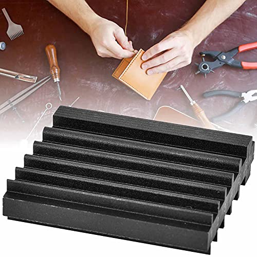 Haofy Lederschupper Schärfe, 1,8 X 2 Zoll Professionelles Stahl -Schaufel -Schneidwerkzeug für DIY -Schärfen Lederhandwerk Reparaturwerkzeuge Zubehör von Haofy