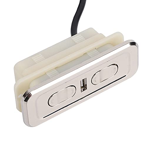 Haofy Liftstuhl oder Elektrischer Sofa Handcontroller USB 2 Motor Linearantriebs -Liegeschalter Handsteuerung 5 Pin 24 V Elektrische Sofa ControllerComma Einfach zu Bedienen, Breit Haofy Liftstuhl oder Elektrischer Sofa Handcontroller USB 2 Motor Linearantriebs -Liegeschalter Handsteuerung 5 Pin 24 V Elektrische Sofa ControllerComma Einfach zu Bedienen, Breit von Haofy