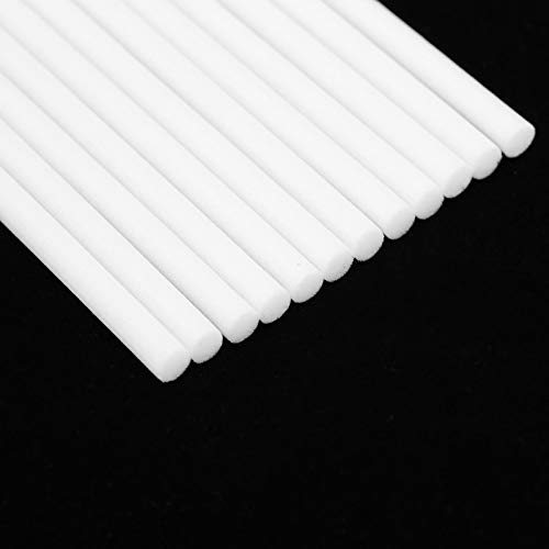 Haofy Luftbefeuchter Wattestäbchen Filterstäbchen, 30 Stück Absorbierende Mini Luftbefeuchter Filter, Nachfüllsticks Luftbefeuchter Ersatzzubehör (5x80mm) von Haofy