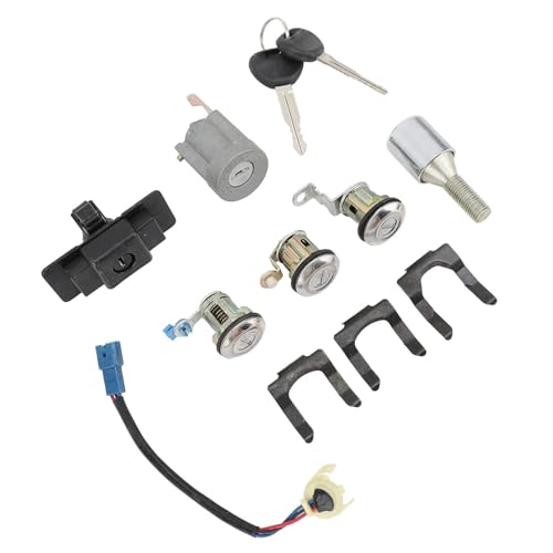 Haofy MR259111 mit Key Set Metal ABS Hohe Haltbarkeit Glatte Reaktion für Pajero Montero II 2. 1990-2004 Haofy MR259111 mit Key Set Metal ABS Hohe Haltbarkeit Glatte Reaktion für Pajero Montero II 2. 1990-2004 von Haofy