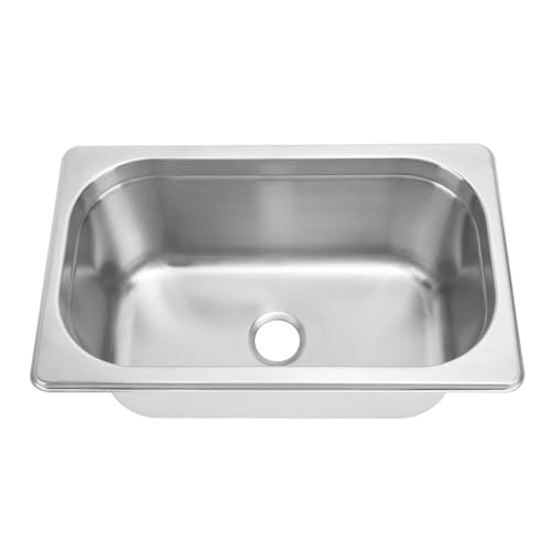 Haofy Mehrzweck 304 RV Square RV Waschbecken in Großer Kapazität Edelstahl für Karawanen -Motorboote von Haofy