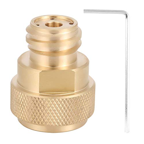 Haofy Messing CO2 Adapter Tankbehälter umbauen für Sodastream ersetzen(Gold) von Haofy