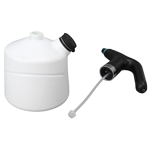 Haofy Mini Electric Plant Spray Flasche Große Kapazität Automatisch Sprühgerät für Gartenwerkzeug und Haustierkühlung - Lithiumbatterie (Black) von Haofy