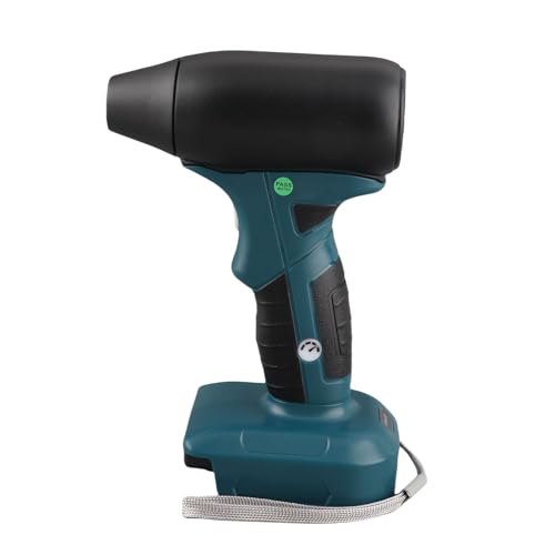 Haofy Mini Jet Blower Highspeed 130000 U/Min Tragbarer Turbofan -Auto Trockner für BL1815 BL1820 BL1830 Haofy Mini Jet Blower Highspeed 130000 U/Min Tragbarer Turbofan -Auto Trockner für BL1815 BL1820 BL1830 von Haofy
