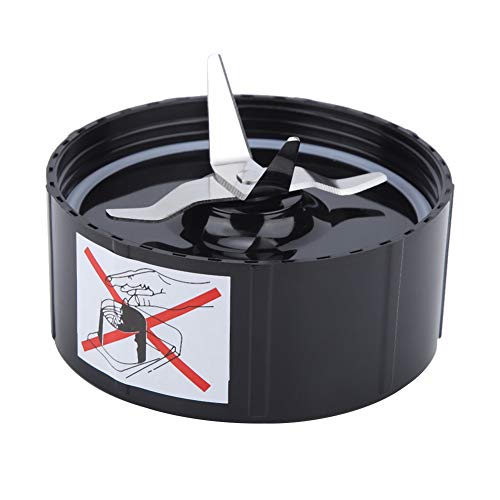 Haofy Mixer Ersatzklinge, Extractor Cross oder Flat Blade Ersatzteile mit Silikondichtungen O-Ring, Passend für Magic 250W Mixer(250W Kreuzwerkzeughalter) von Haofy