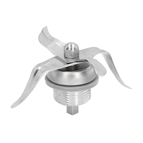 Haofy Mixermesser, Blendermesser Lebensmittelqualität Edelstahl Entsafter Klingen Ersatz für Thermomix 3300 Mixer Messer Ersatzteile Rostfrei Haofy Mixermesser, Blendermesser Lebensmittelqualität Edelstahl Entsafter Klingen Ersatz für Thermomix 3300 Mixer Messer Ersatzteile Rostfrei von Haofy