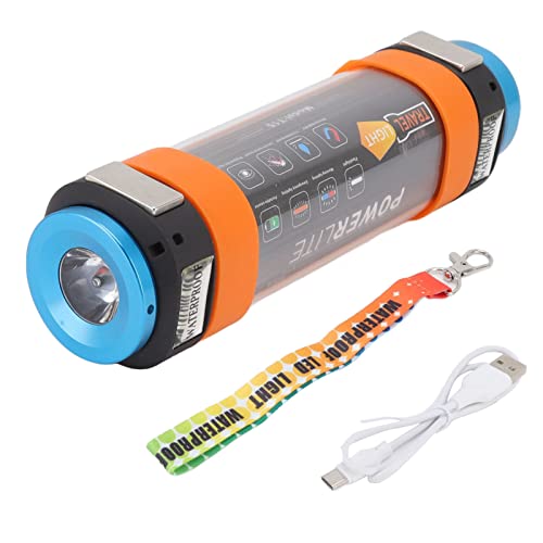 Haofy Multifunktionales Campinglicht Magnetisches LED-Arbeitslicht Orange Licht Mückenschutzlampe IP68 Taschenlampe für Outdoor-Aktivitäten LED-Taschenlampe Magnetisches Arbeitslicht von Haofy