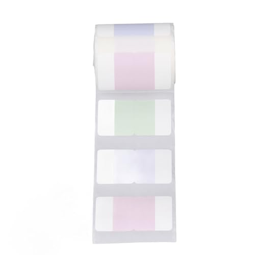 Haofy Multifunktionales Wärmepapierpraxis für die Kostümmenge Büro: 150 Blätter Pro Roller (40 x 25 mm / 1,57 x 0,98 Zoll Lesezeichen) von Haofy