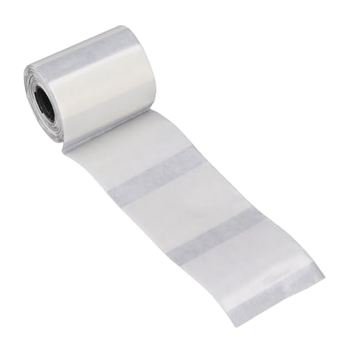 Haofy Multifunktionales Wärmepapierpraxis für die Kostümmenge Büro: 150 Blätter Pro Roller (40 x 30 mm / 1,57 x 1,18 Zoll transparent) von Haofy