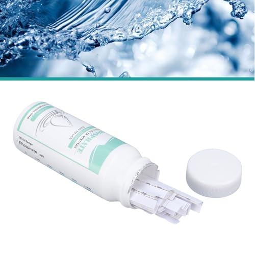 Haofy Multiparameter -Wassertest -Phosphat -Teststreifen für Fischtanks und Teich Einfach zu Verwendende Aquariumstreifen mit Schnellem Ergebnis Haofy Multiparameter -Wassertest -Phosphat -Teststreifen für Fischtanks und Teich Einfach zu Verwendende Aquariumstreifen mit Schnellem Ergebnis von Haofy