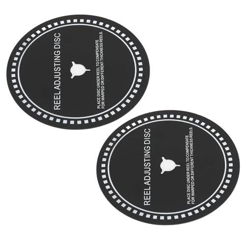 Haofy Nab -Hub -Adapter Abstandshalter mit 82 Mm Durchmesser für die Reel Rollen Klebeband Rekorder Langlebige Silikonrollen Einstellungsscheibe für Eindringliches Klanglebnis (0,3 mm) von Haofy