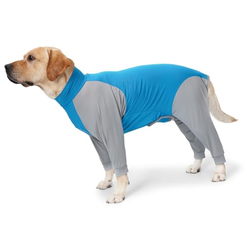 Haofy Nachhaltiger Hundestil Salon 4 - Knochenanzug Verhindert Haarausfall zu Hause, Große Hunde - Polyester (L) von Haofy