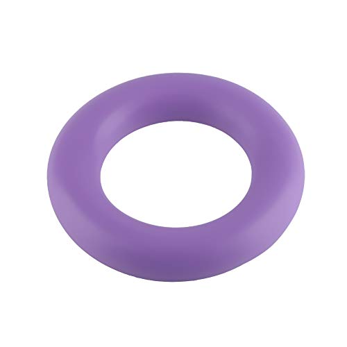 Haofy Nähspulen Aufbewahrungsbox Silikon Gummi Runder Ring Kompakt Leichte Nähkoffer -Behälter Speicherwerkzeuge (PURPLE) von Haofy