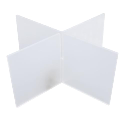 Haofy Open Book Screen Acryl Book Support Transparent Couchtisch: Hohe Ausstellung mit Hoch Entwickeltem Transparentem Design von Haofy