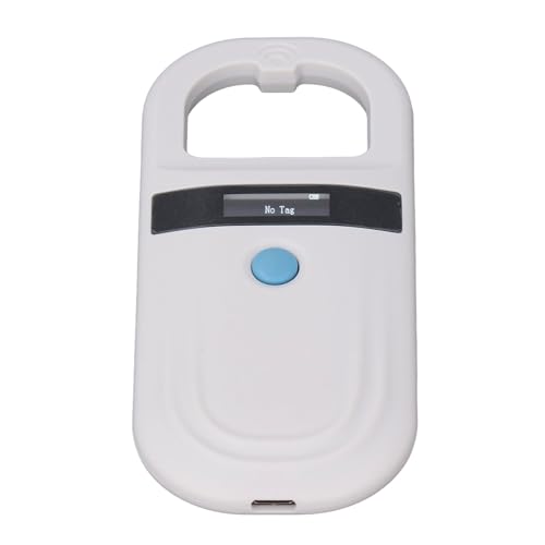 Haofy PET -Tag -Reader Dual Frequenz Genaues Lesen Tragbarer USB Animal ID Tag Scanner für Katzenhunde, Vielseitige Anwendung, Zuverlässiges Material von Haofy