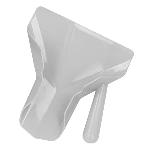 Haofy Pommes-Frites-Bagger-Schaufel, Kommerzieller Mehrzweck-Lebensmittel-Schaufel für Popcorn, Snacks, Eis, Süßigkeiten – Langlebiges ABS, Leicht zu Reinigender, (Einzelgriff) von Haofy