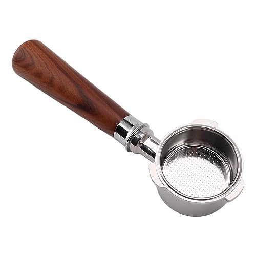 Haofy Portafilter mit 3 Back - Ohren für KF500S für KF7001 für die CM4219 -Kaffeemaschine, Verbesserung der Kohärenz für das Hausbrauen, Edelstahl (Typ A1 rotes Säurezweig) von Haofy