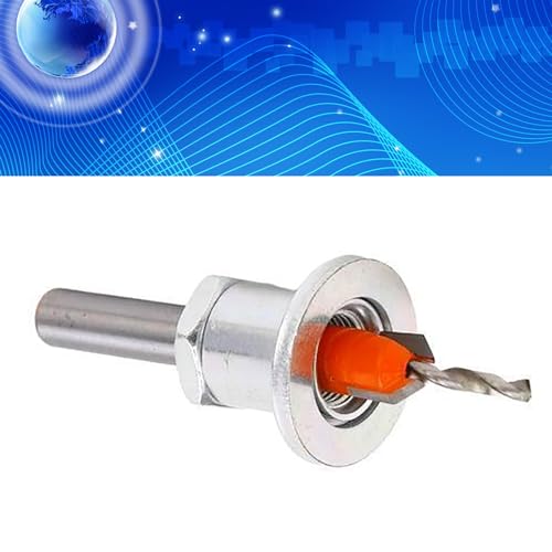 Haofy Präzise Holz Countersink Bohrer Bit 2,8 Mm Durchmesser 10 Mm Spülenloch Einfach für Holzbearbeitungshobbyisten zu Verwenden von Haofy