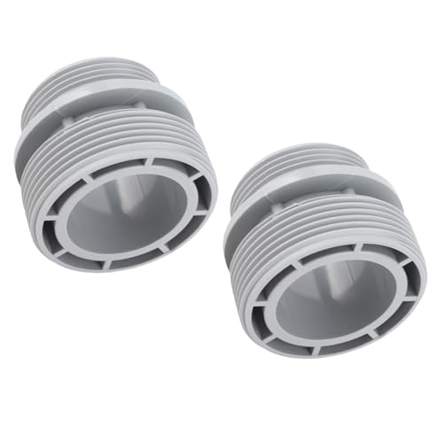 Haofy Praktischer Poolschlauchadapter -Kit Einfach zu Installieren Schlauchadapter für 4560 für Schwimmbäder Haofy Praktischer Poolschlauchadapter -Kit Einfach zu Installieren Schlauchadapter für 4560 für Schwimmbäder von Haofy