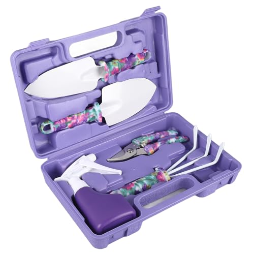 Haofy Premium 5-teiliges Gartenwerkzeug mit Tragetasche für Bequem Haofy Premium 5-teiliges Gartenwerkzeug mit Tragetasche für Bequem von Haofy