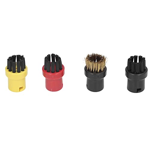 Haofy Premium Round Small Pinselkopf Dampfreiniger Pinsel für SC1 SC2 SC3 SC4 SC5 SC7 Hochleistungsreinigungspinsel für Wasserhähne und Arbeitsplatten von Haofy