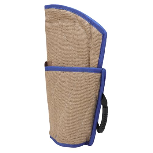 Haofy Professionelles Hundetraining -Ärmel mit Maximalem Armschutz, Hundebisshülseblau -ausgestattetes Design für Polizeihunde, Personal Trainer von Haofy