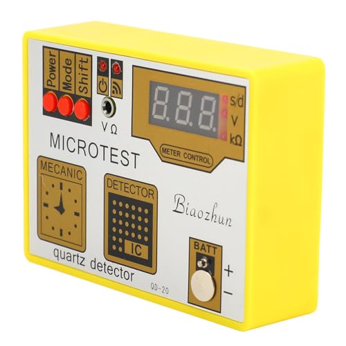 Haofy QD -20 Multifunktional Quartz Uhrenbewegungstester DeMagnetizer für die Uhr Reparaturwerkstatt von Haofy