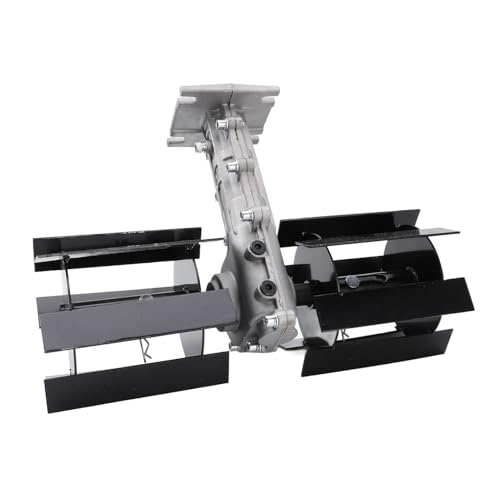 Haofy Rasenmäher-Unkrautrad, 14 cm, Gerade Klinge, Multifunktionales Gartenkulturen-Grabenrad (28x9mm) von Haofy