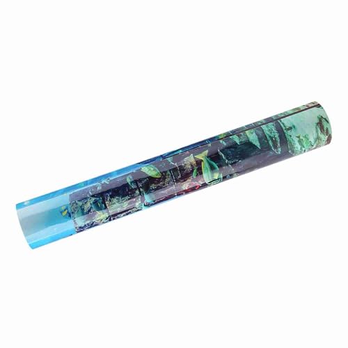 Haofy Realistic Look Fish Tank Poster, Einfach Installieren und Entfernen, Passt zu den Meisten Aquarien, High Definition -Bildern, um EIN Wunderschönes Display mit Hellerer Farbe, Klareres Muster von Haofy