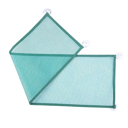 Haofy Reptiliennetzhängematte mit Hängendes Design, Geeignet für das Klettern von Haustieren, Rechteckige Form für Mehr Raum, Ideal für Eidechsen und Schlangen (Green) von Haofy