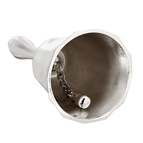 Haofy Retro Vintage Metal Hand Bell mit Lauten Klaren Klang für Barservice Weckrufe Haofy Retro Vintage Metal Hand Bell mit Lauten Klaren Klang für Barservice Weckrufe von Haofy
