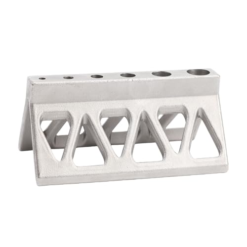 Haofy Rohrbohrer -Jig, Ausschnitt, 304 Edelstahl, Rostfreie, Präzisionszylinder- und Rohrbohrwerkzeug, Vollständige Steuerung, Kompaktes Design, Keine Batterien Benötigt von Haofy