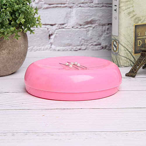 Haofy Runder Magnetstift -Pusher Praktischer Speicher für Verschiedene Näher (PINK) von Haofy