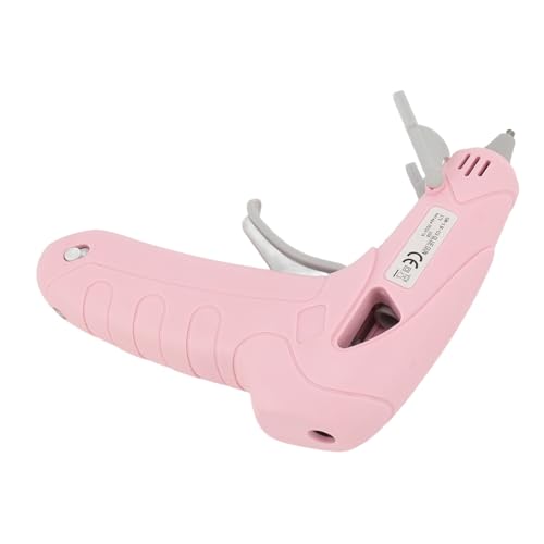 Haofy Schnurloses Klebergerät Wiederaufladbare Anti -Tropf -Kleber Schmelzgerät für Schul DIY Projekte Pink mit 30 Klebstangen Haofy Schnurloses Klebergerät Wiederaufladbare Anti -Tropf -Kleber Schmelzgerät für Schul DIY Projekte Pink mit 30 Klebstangen von Haofy