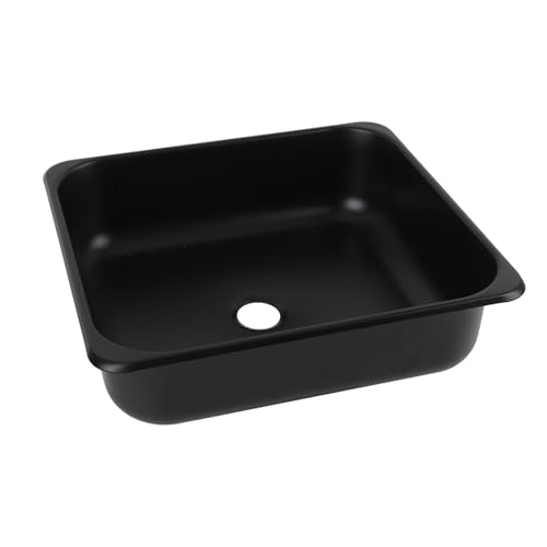 Haofy Single Bowl Bar Waschbecken Poliertes Edelstahl -Küchenspüle mit Großer Kapazität für Bootskarawan -Wohnmobile von Haofy